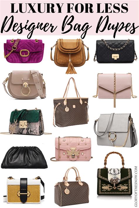 designer bag dupes ebay